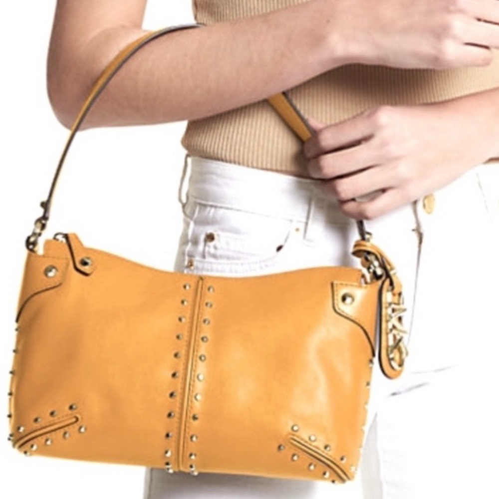 Michael Kors Astor Green Shoulder Bag original - Picture 15 of 16